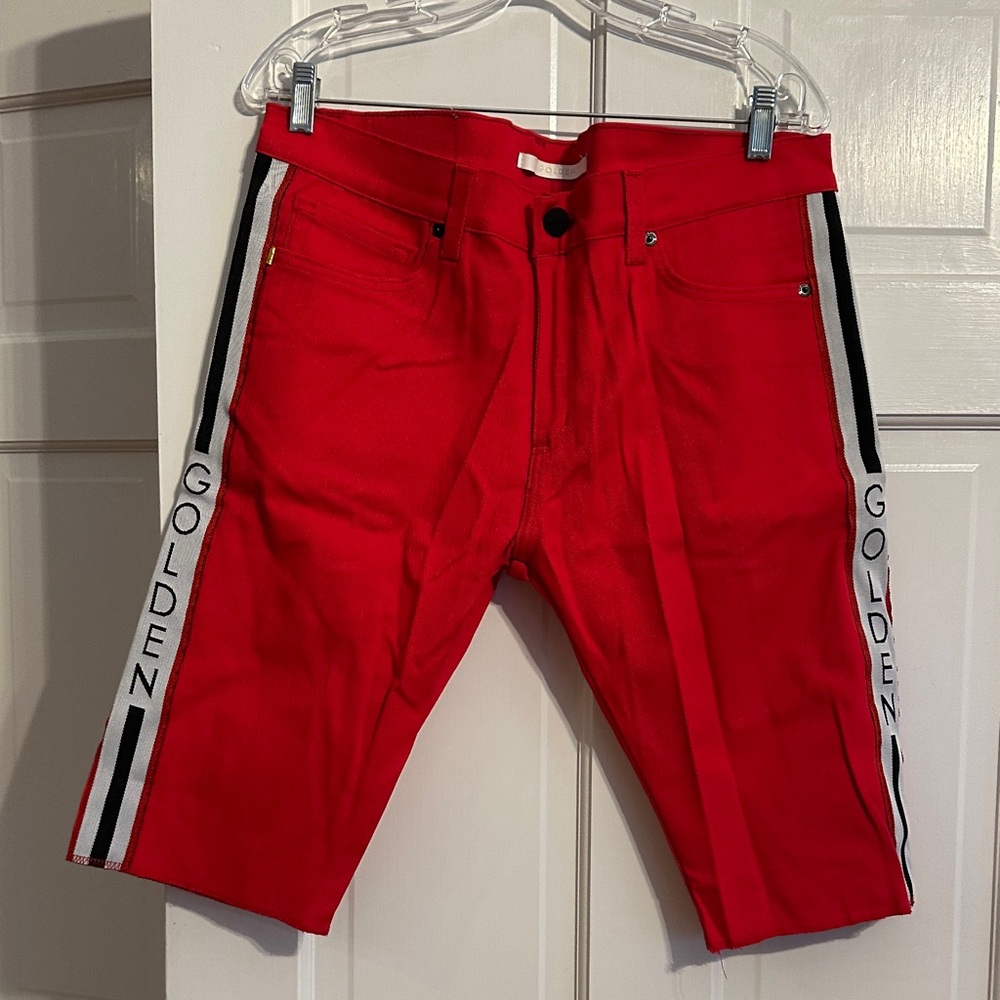 Red Men's Shorts